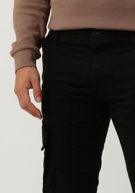 Schwarze CALVIN KLEIN Cargohosen SKINNY WASHED CARGO PANT - large