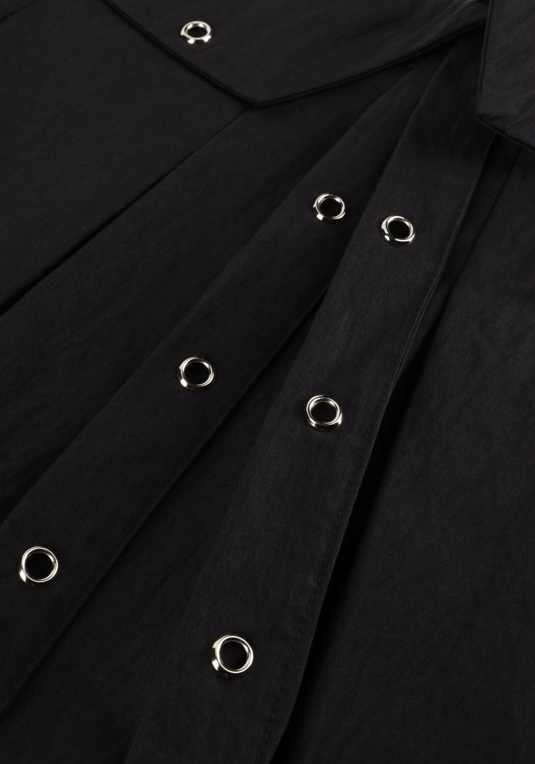 Schwarze FRANKIE & LIBERTY Minirock THYRA PLEAT SKIRT - large