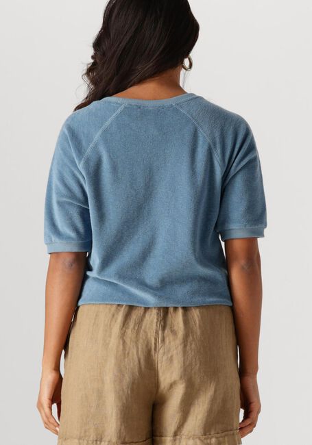Blaue BY-BAR Top NEVA SLUB TOP - large