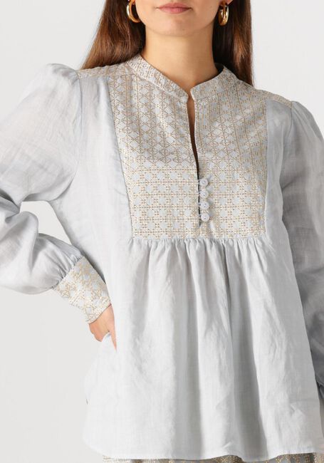 Hellblau GREEK ARCHAIC KORI Blusen 440645 - large