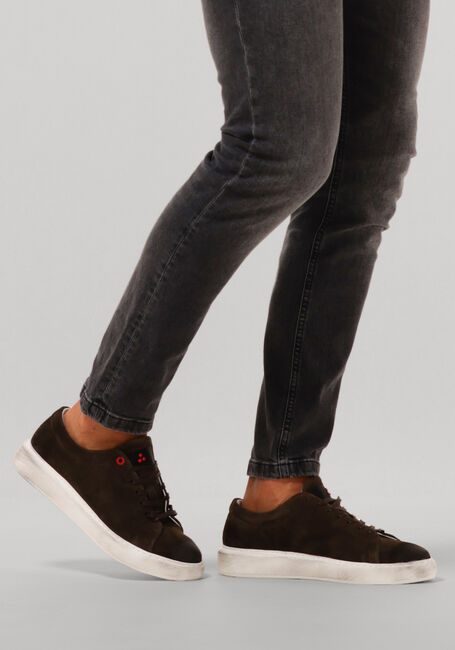 Braune PEUTEREY Sneaker low AUGUSTA 01 - large