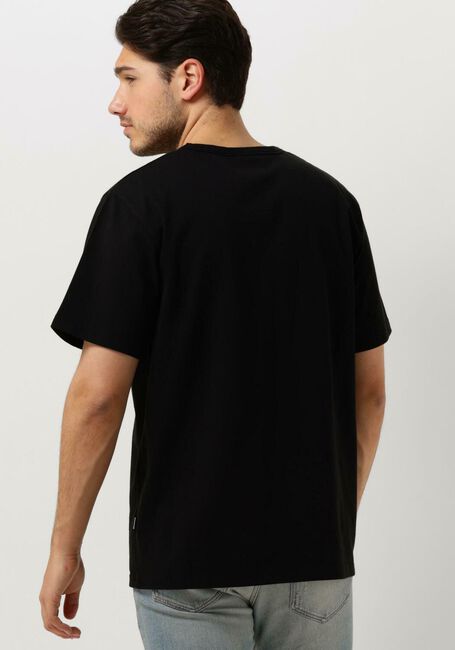 Schwarze FORÉT T-shirt BASS T-SHIRT - large