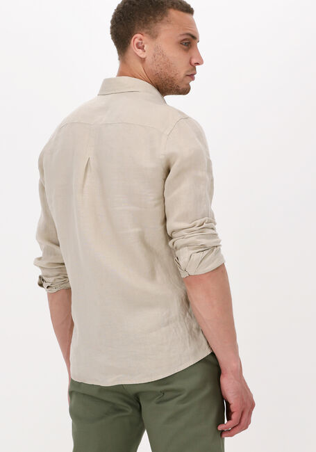 Beige THE GOODPEOPLE Casual-Oberhemd SOHO - large