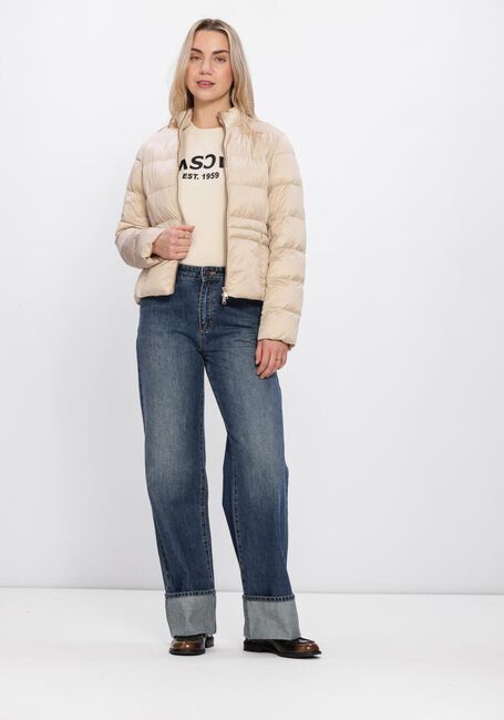 Beige BEAUMONT Wattierte Jack CIARA JACKET - large