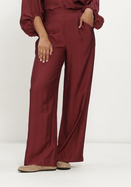 Bordeaux MINUS Weite Hose MSSERIA PANTS - large