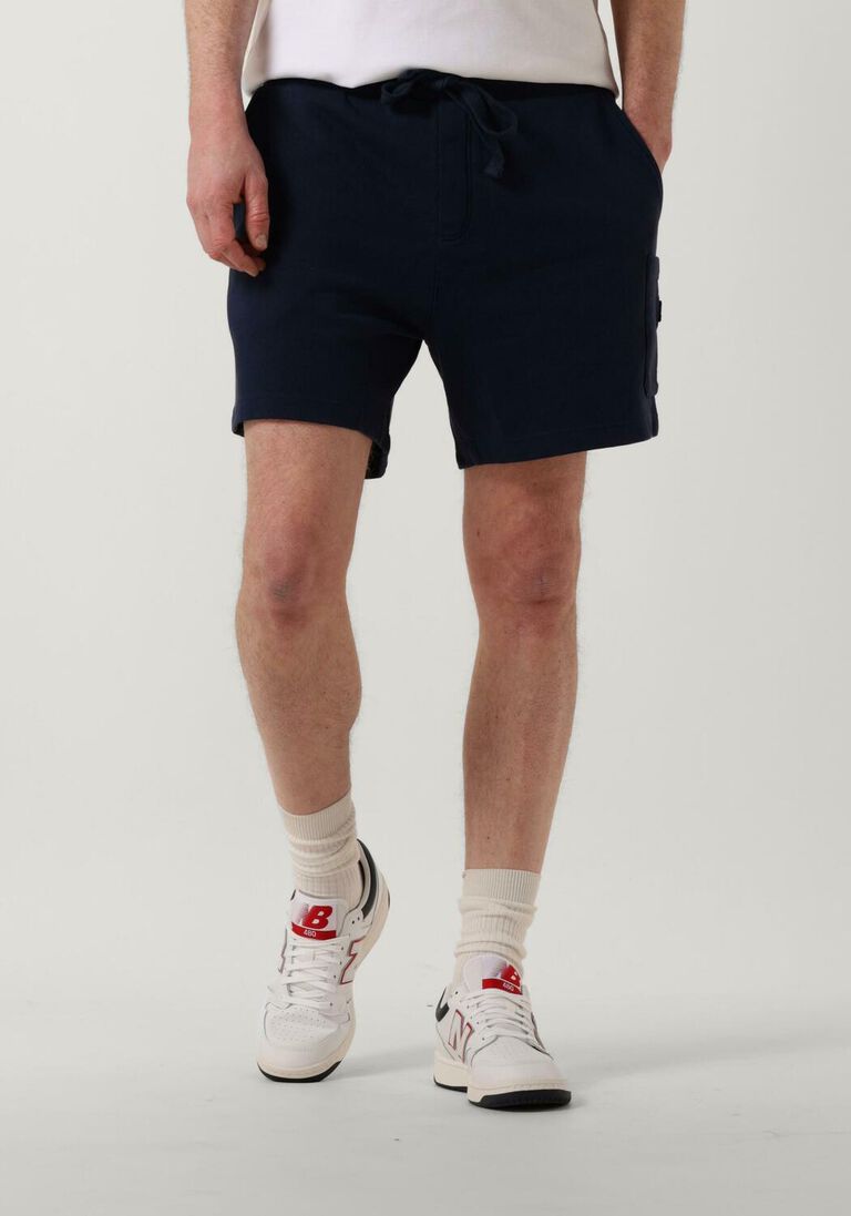 dunkelblau tommy jeans kurze hose tjm xs badge cargo beach short