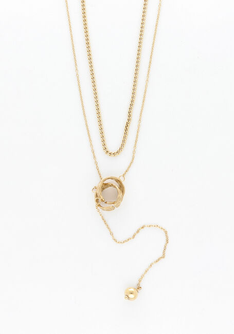 Goldfarbig NOTRE-V Kette X BO - MIMI CHAIN - large
