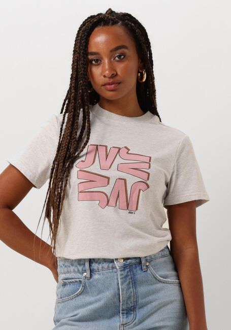 Graue JOSH V T-shirt DORIE GRAPHIC - large