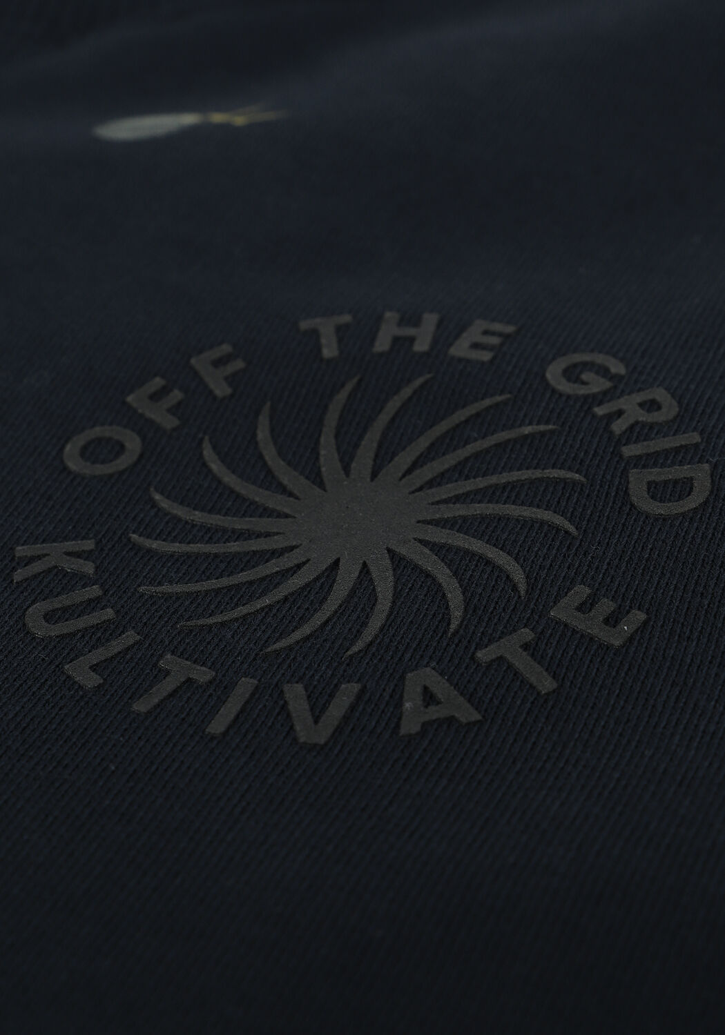 Dunkelblau KULTIVATE Sweatshirt SW OFF THE GRID - large