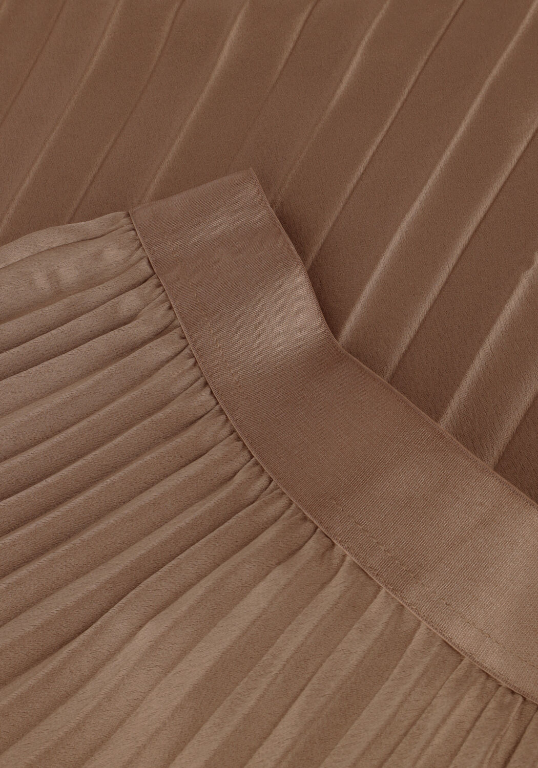 Beige Y.A.S. Midirock YASCELINE HW MIDI SKIRT S. - large