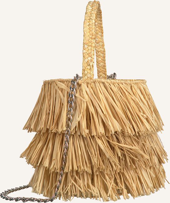 Beige BECKSONDERGAARD Handtasche FRINGE KULLU BAG Beige BECKSONDERGAARD Handtasche FRINGE KULLU BAG - large