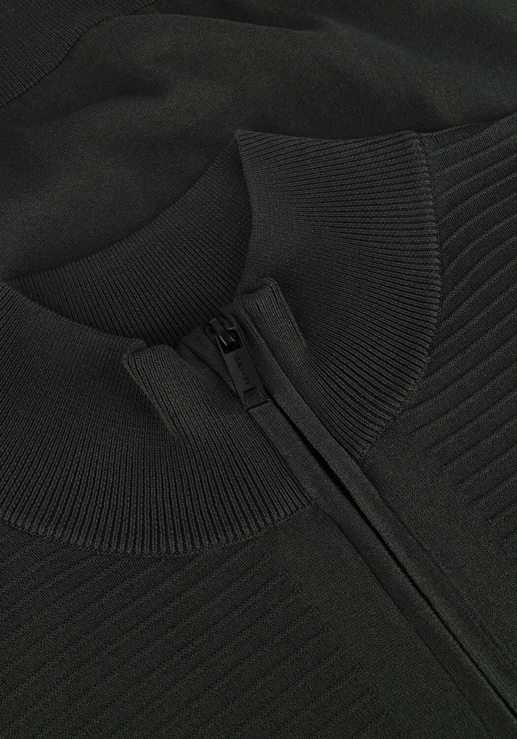 Dunkelgr&uuml;n GENTI Pullover K1146-3260 - large