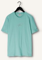Hellblau TOMMY JEANS T-shirt TJM CLSC SIGNATURE TEE Hellblau TOMMY JEANS T-shirt TJM CLSC SIGNATURE TEE - medium