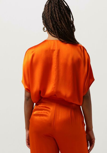 Orangene SEMICOUTURE Blusen GABRIELLE BLOUSE - large