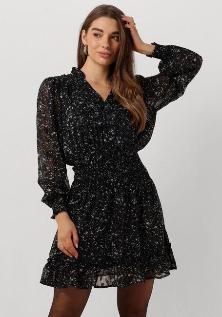 Schwarze CO'COUTURE Minikleid SNOWDRIFTCC SMOCK CROP DRESS - large