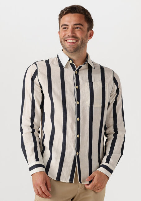 Ecru DSTREZZED Casual-Oberhemd MILLER SHIRT - large
