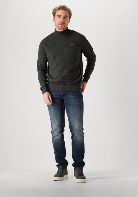 Graue PME LEGEND Pullover & Cardigans TURTLENECK COTTON KNIT - large