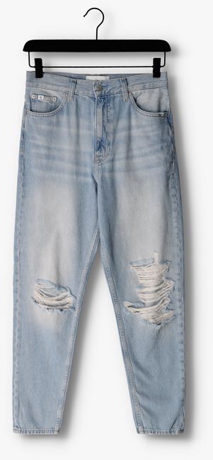 Hellblau CALVIN KLEIN Mom jeans MOM JEAN ANKLE - large