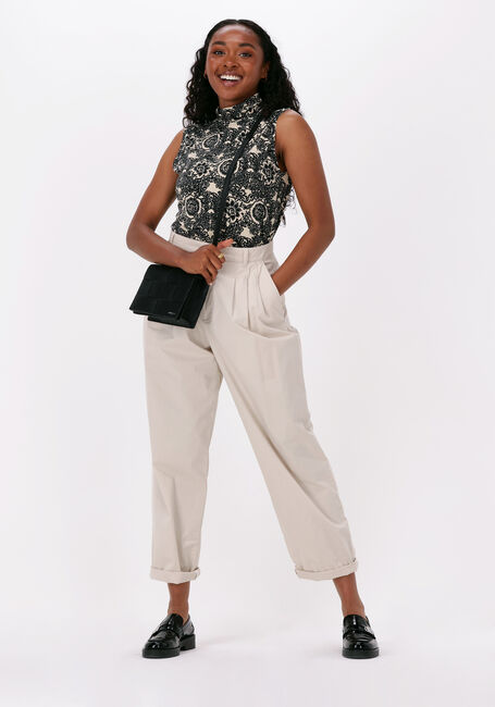 Schwarze VANILIA Top IKAT TANK COL - large