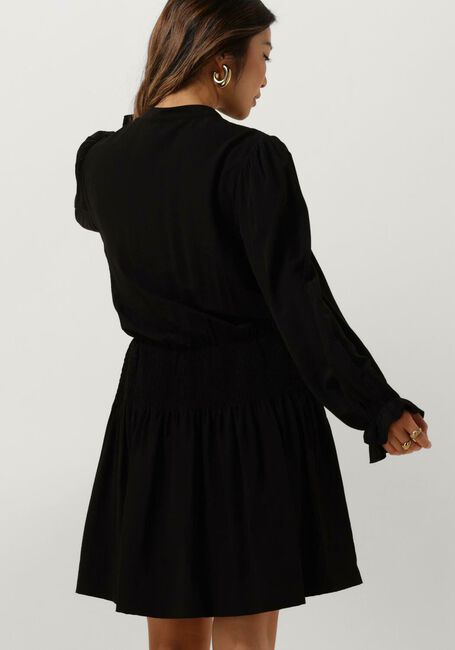 Schwarze CO'COUTURE Minikleid SUNNERY LACE SMOCK DRESS - large