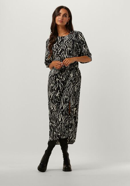 Schwarze GESTUZ Midikleid BRAYAGZ P MIDI DRESS - large