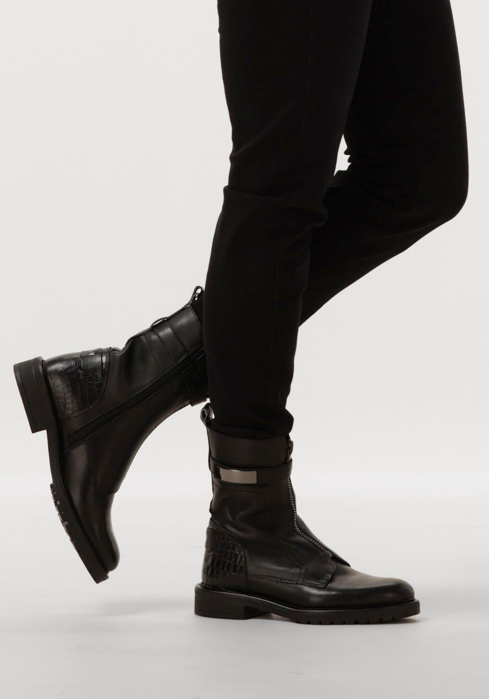 Schwarze NOTRE-V Ankle Boots DUNGABALL-39 - large