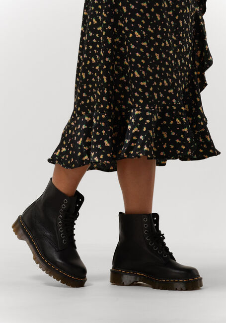 Schwarze DR MARTENS Schnürboots 1460 PASCAL BEX - large