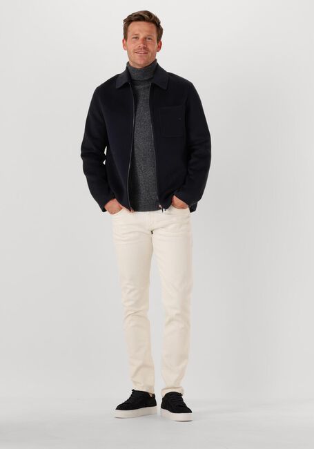 Dunkelgrau PROFUOMO Rollkragenpullover PULLOVER ROLL NECK WOOL BLEND - large