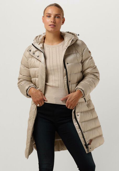 Beige MOSCOW Wattierte Jack 01-08-GAIL - large