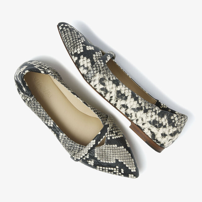 Beige VIA VAI Ballerinas LOLA ROSE - large