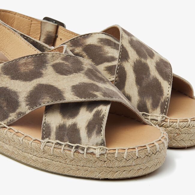 Beige VIA VAI Flache Sandalen MONDI ISABELLA - large