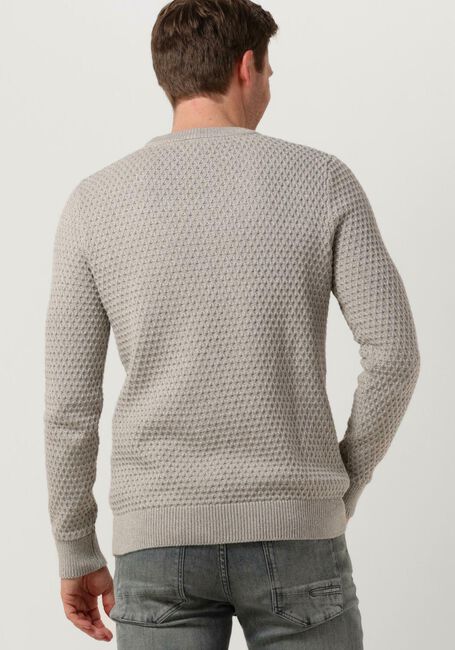 Dunkelgrau SELECTED HOMME Pullover REMY LS KNIT ALL STU CREW NECK W CAMP - large
