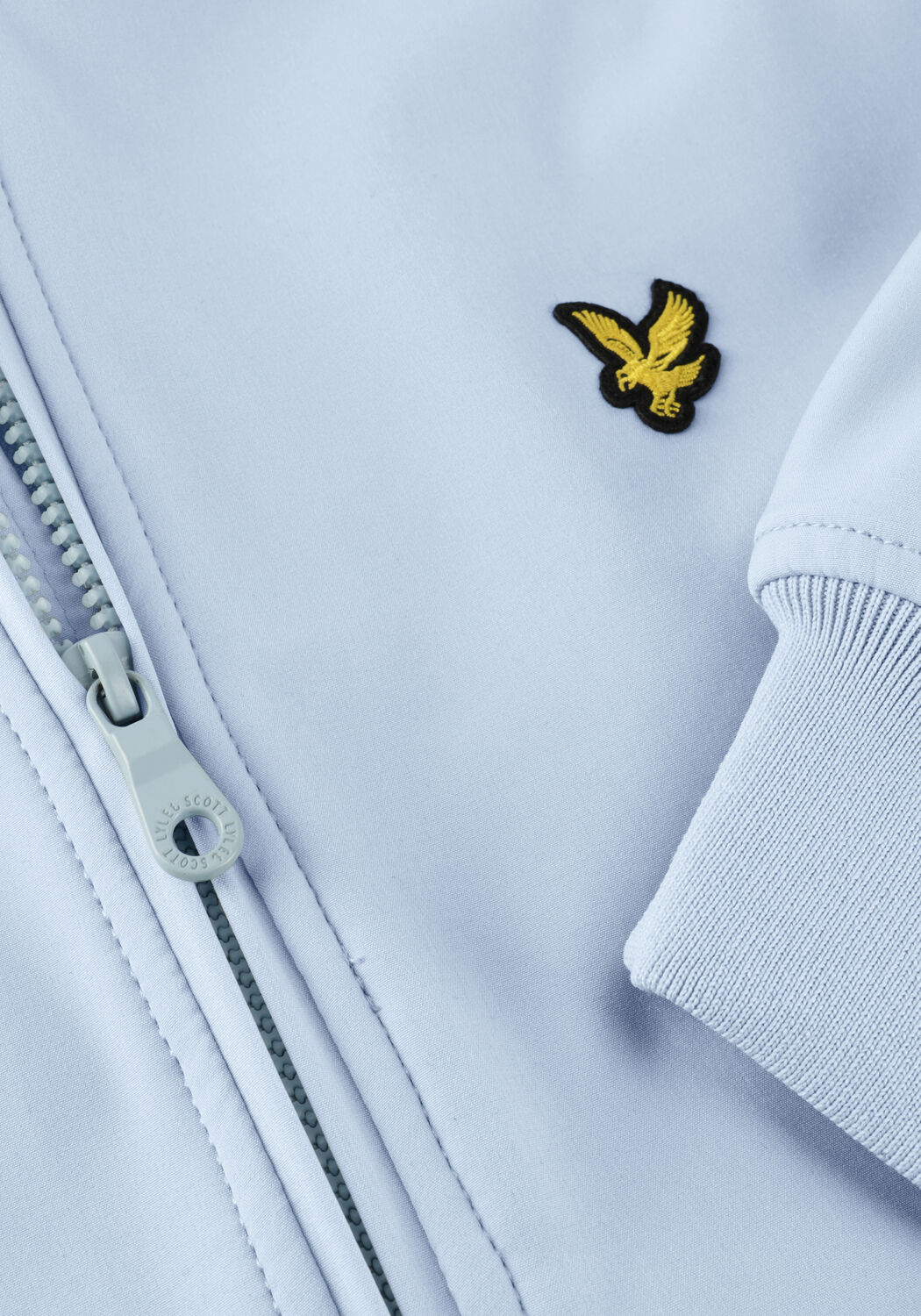 Hellblau LYLE & SCOTT Jack MESH BACK SOFTSHELL JACKET - large