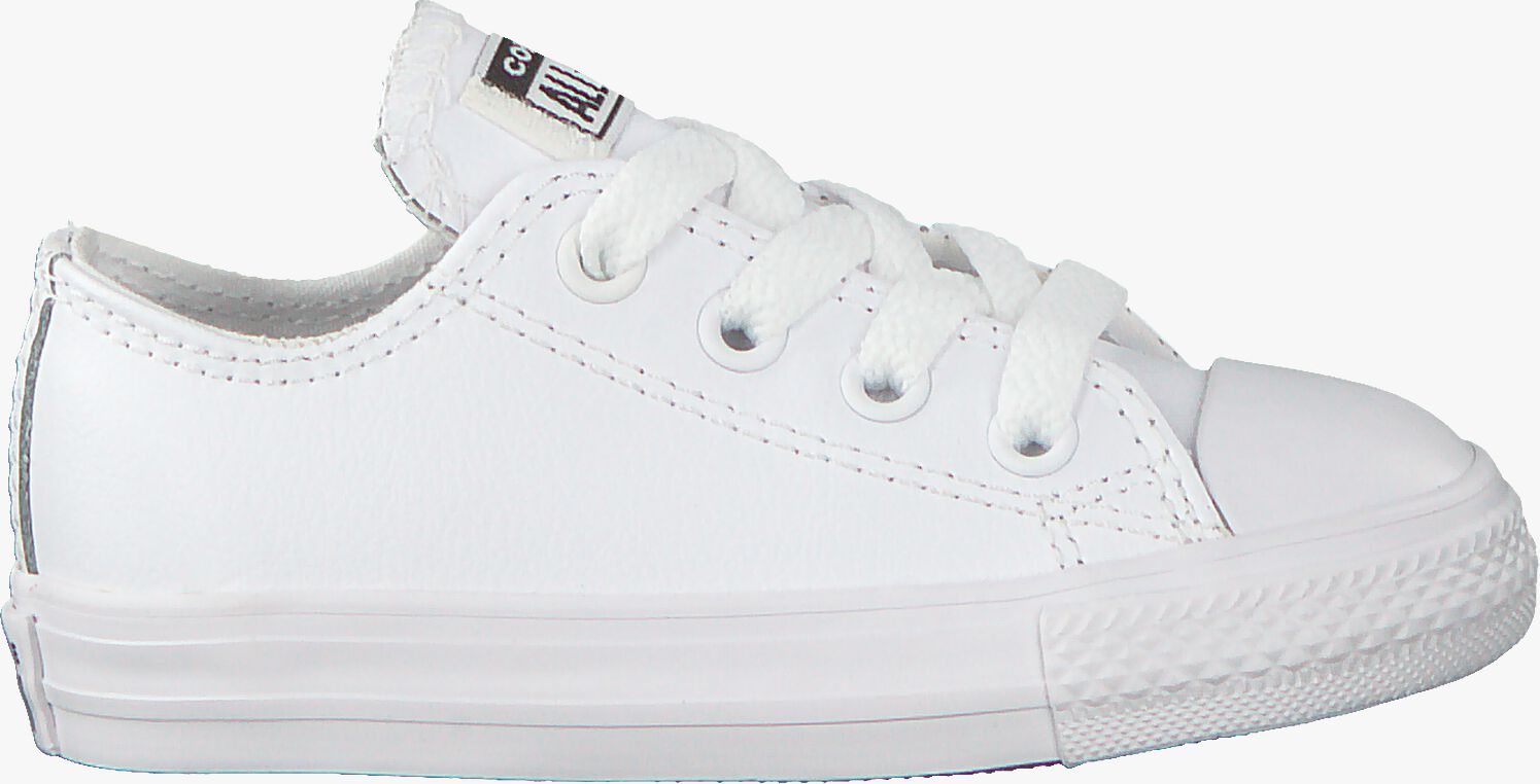 Weiße CONVERSE Sneaker Low CHUCK TAYLOR ALL STAR OX KIDS | Omoda