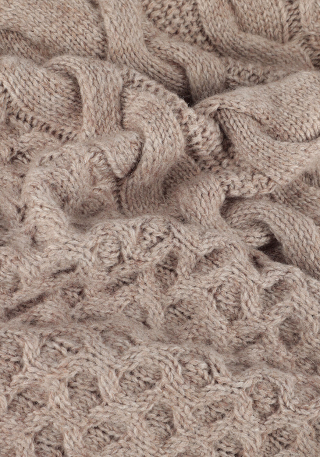 Taupe SUNCOO Minikleid CHONA - large