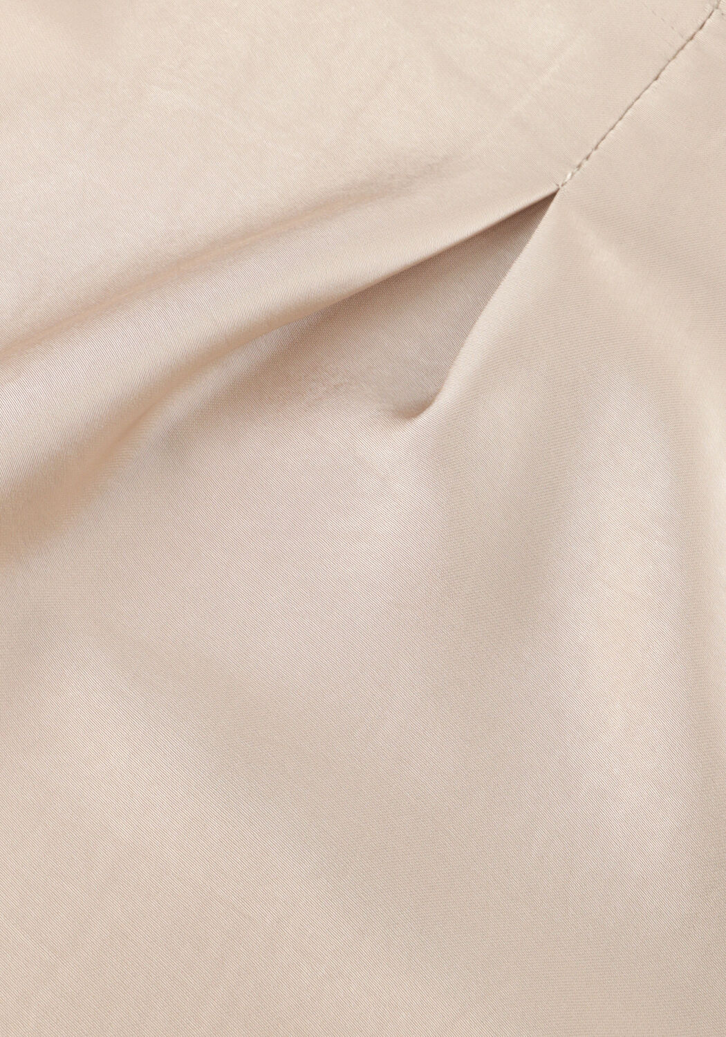 Beige NEO NOIR Blusen CAPRINA HEAVY SATEEN BLOUSE - large