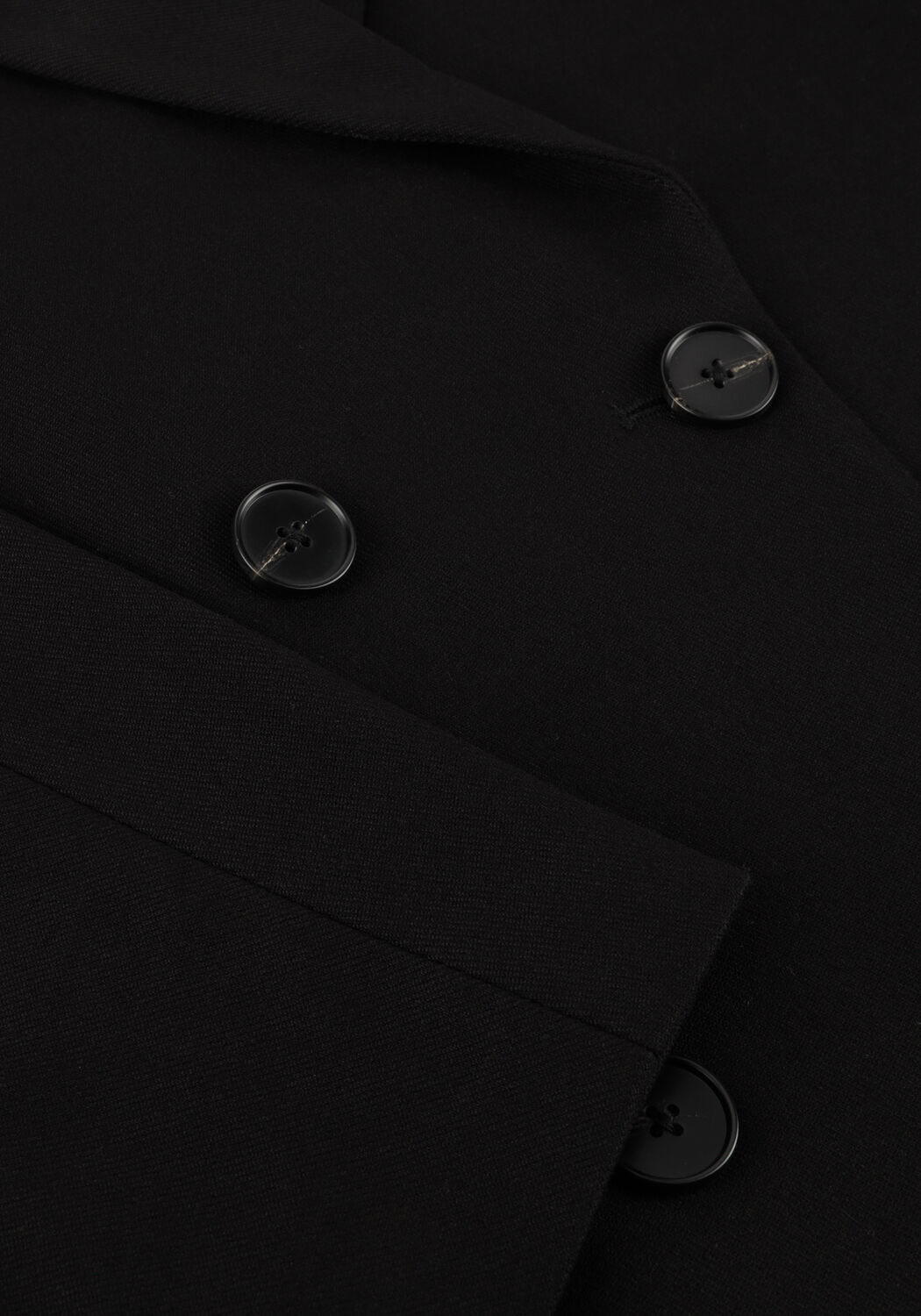 Schwarze NOTRE-V Blazer NV-GALINA - large