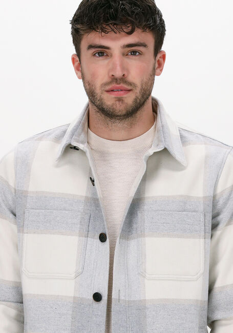 Beige PROFUOMO Overshirt PPTF1-L - large