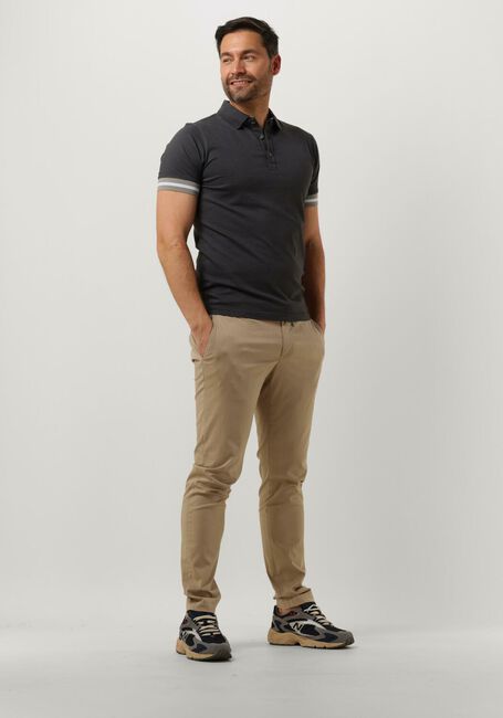 Graue GENTI Polo-Shirt J7006-1212 - large