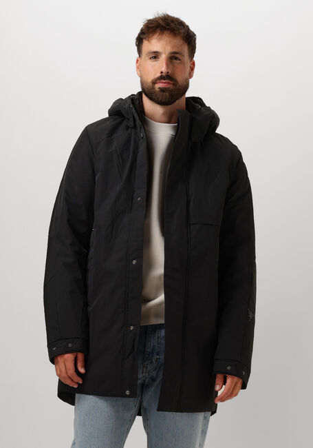 Schwarze KRAKATAU Parkas QM484 - large