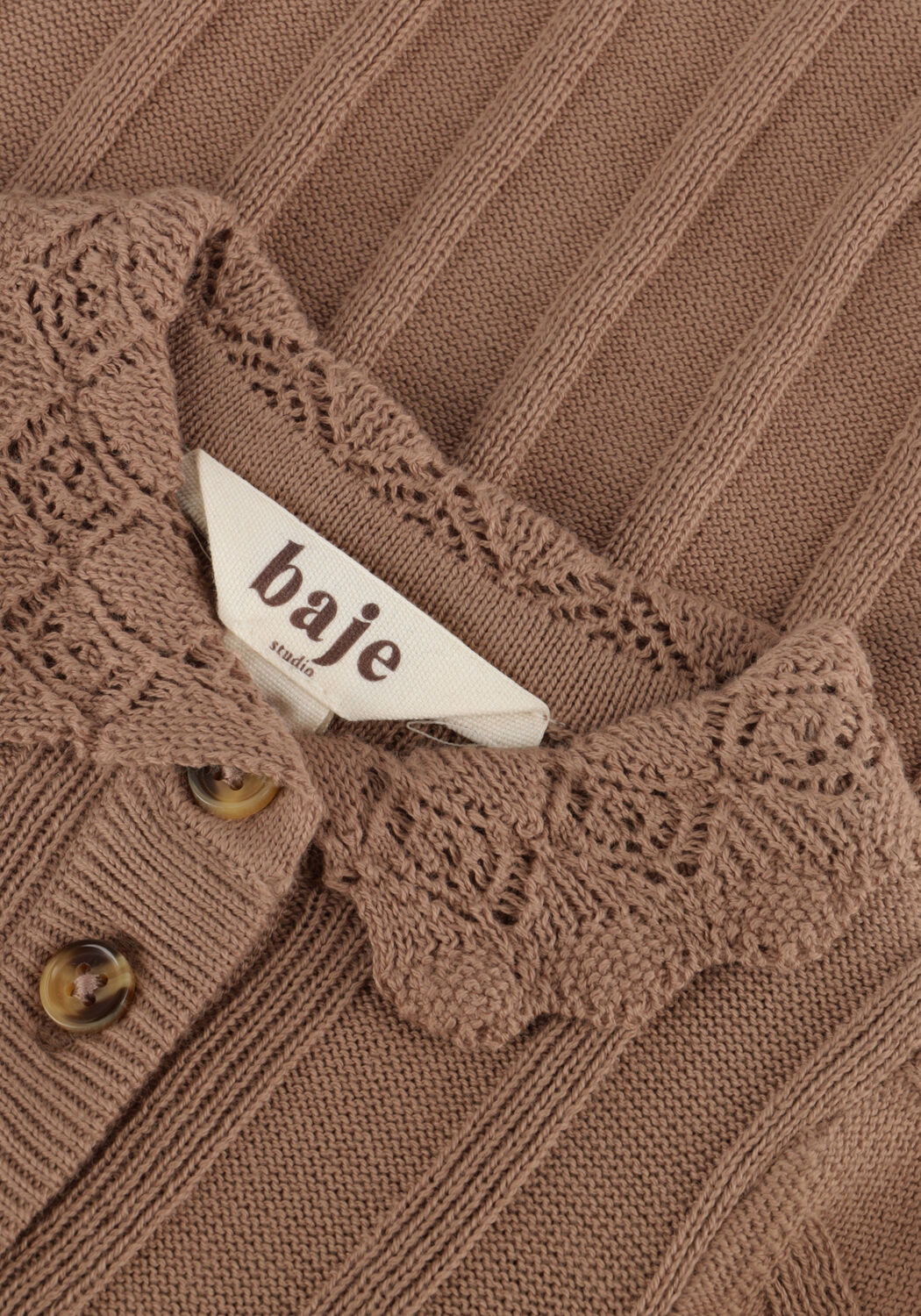 Braune BAJE STUDIO Strampler AVUSY - large