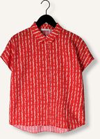 Rote BY-BAR Blusen KARLY RED GROOVE BLOUSE Rote BY-BAR Blusen KARLY RED GROOVE BLOUSE - medium