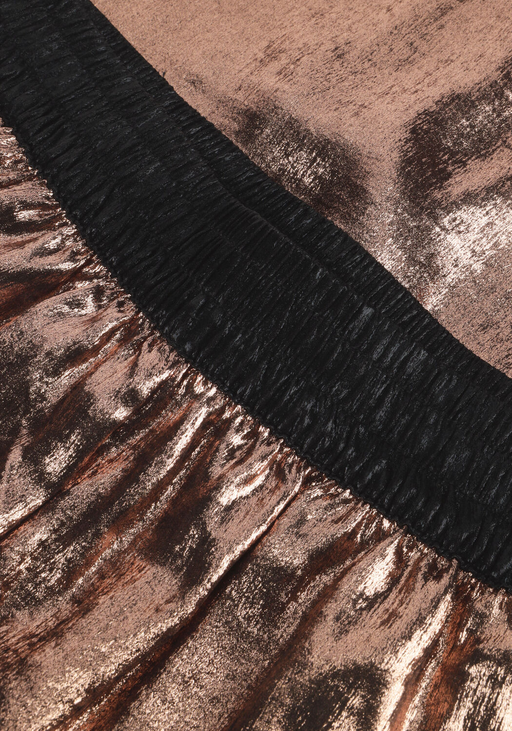 Bronzefarbene MES DEMOISELLES Hose SIRENE - large