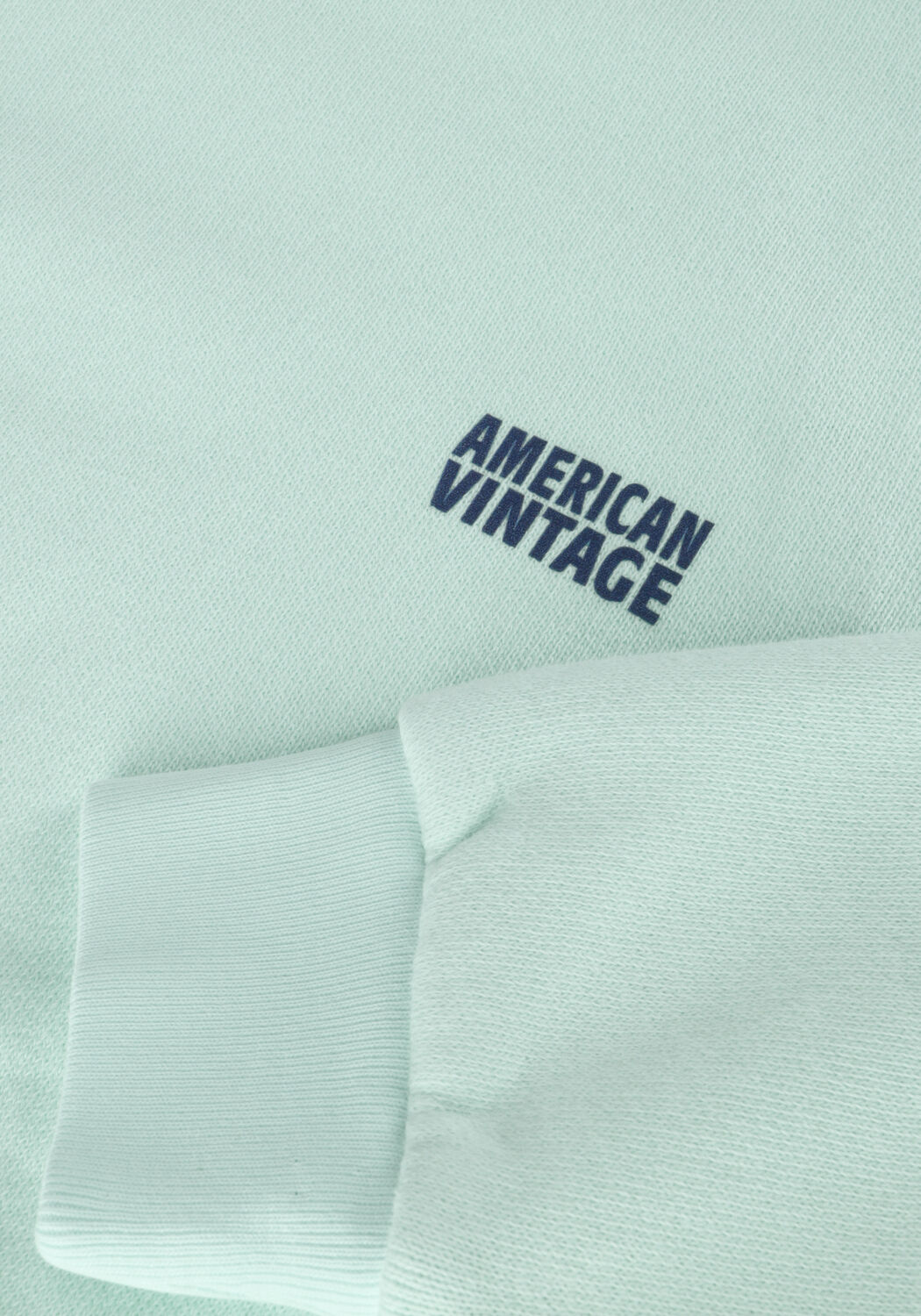 Blaue AMERICAN VINTAGE Pullover IZUBIRD - large