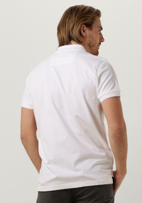 Weiße PME LEGEND Polo-Shirt TRACKWAY POLO - large
