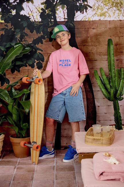 Blaue Z8 Kurze Hosen WES - large