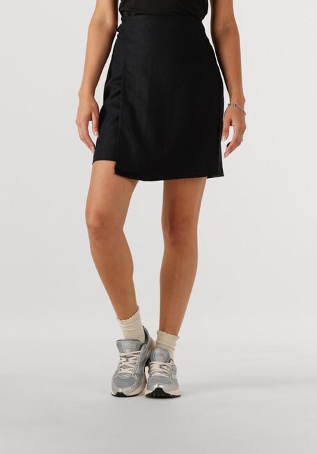 Schwarze ROUGE EDIT Kurze Hose ROUSUMMER HW SHORT SKIRT - large