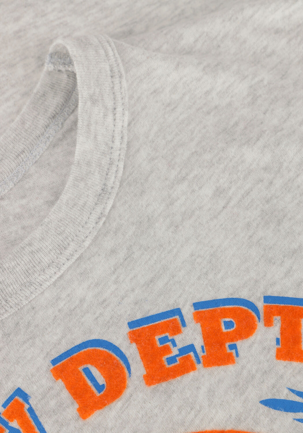 Graue AMERICAN VINTAGE T-shirt GAMIPY - large