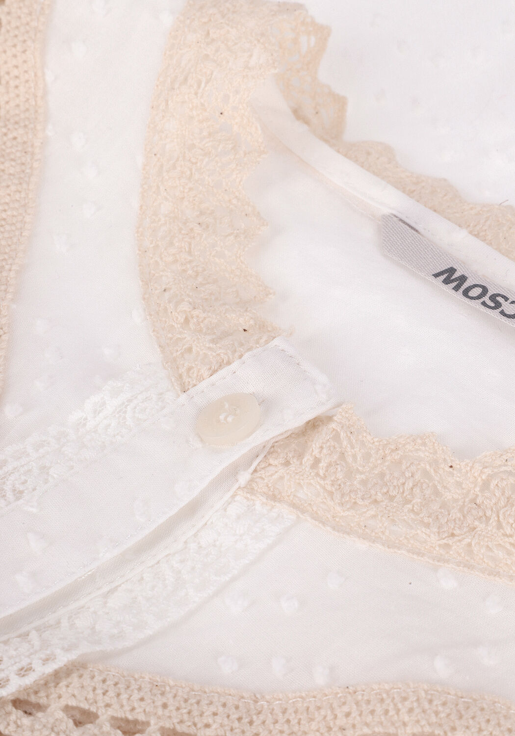 Nicht-gerade weiss MOSCOW Blusen ANNES - large