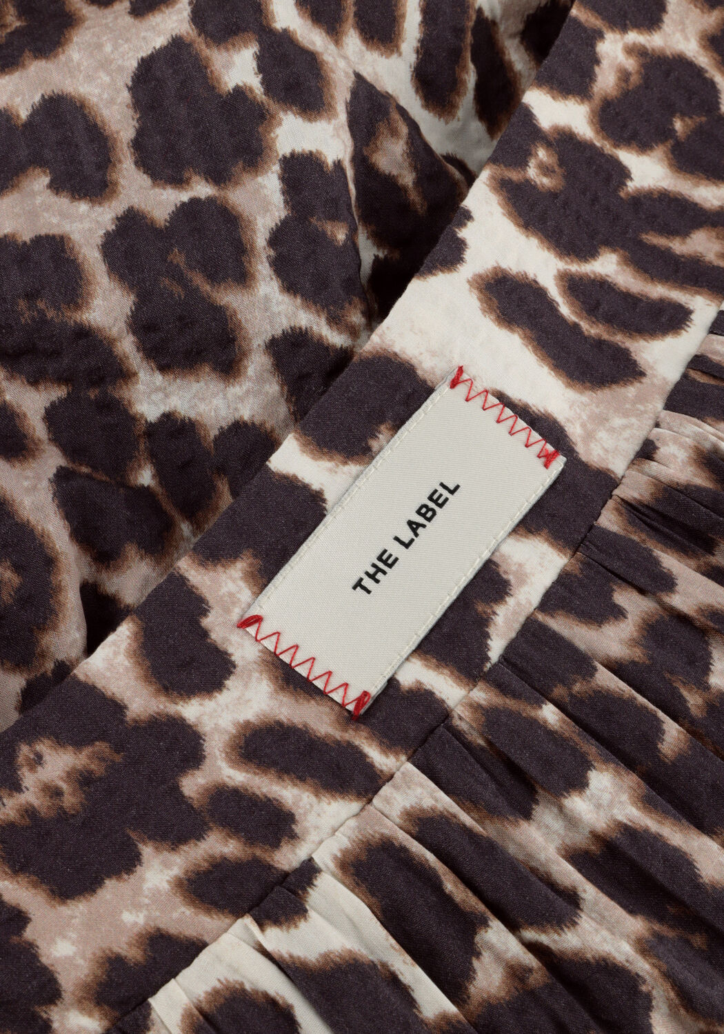 Mehrfarbige/Bunte ALIX THE LABEL Minirock LADIES WOVEN ANIMAL BALLON SKIRT - large